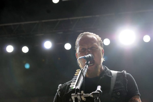 Metallica at Ozzfest 2008, Pizza Hut Park, Frisco, Texas
