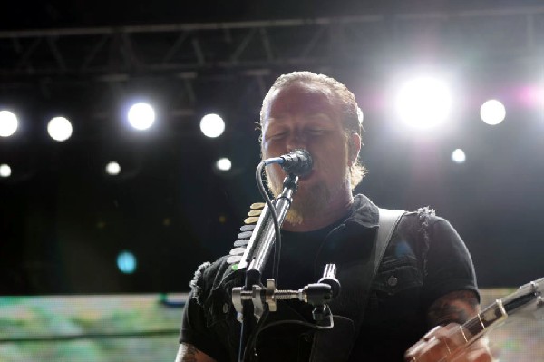 Metallica at Ozzfest 2008, Pizza Hut Park, Frisco, Texas