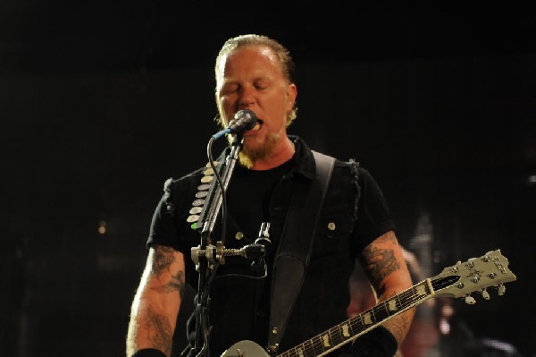 Metallica at Ozzfest 2008, Pizza Hut Park, Frisco, Texas