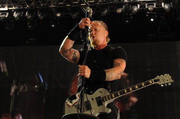 Metallica at Ozzfest 2008, Pizza Hut Park, Frisco, Texas