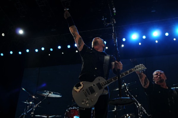 Metallica at Ozzfest 2008, Pizza Hut Park, Frisco, Texas