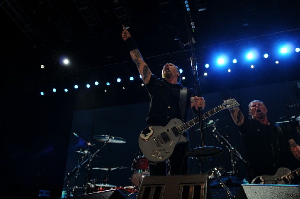 Metallica at Ozzfest 2008, Pizza Hut Park, Frisco, Texas