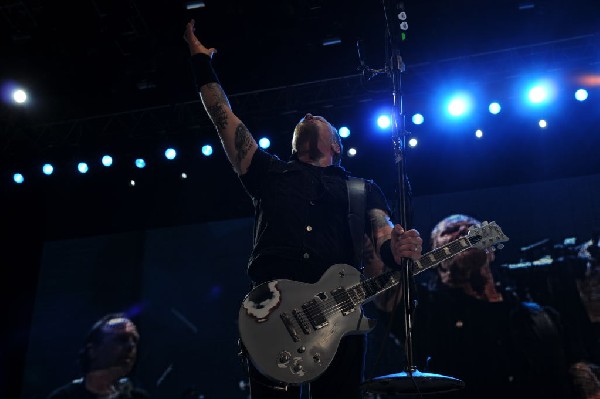 Metallica at Ozzfest 2008, Pizza Hut Park, Frisco, Texas