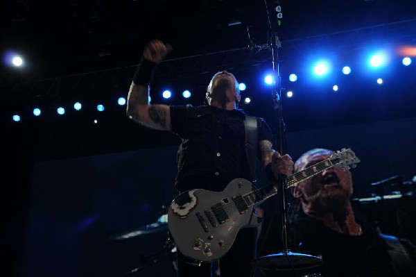 Metallica at Ozzfest 2008, Pizza Hut Park, Frisco, Texas