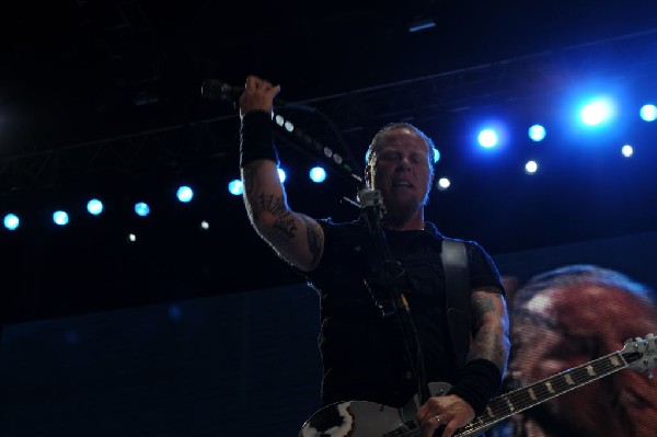 Metallica at Ozzfest 2008, Pizza Hut Park, Frisco, Texas