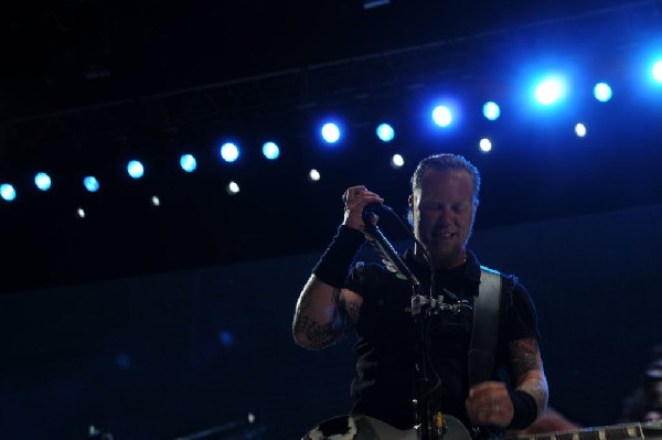 Metallica at Ozzfest 2008, Pizza Hut Park, Frisco, Texas