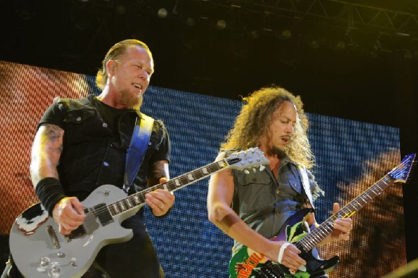 Metallica at Ozzfest 2008, Pizza Hut Park, Frisco, Texas