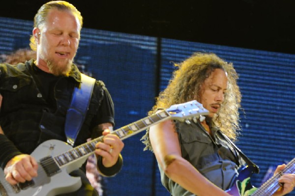 Metallica at Ozzfest 2008, Pizza Hut Park, Frisco, Texas