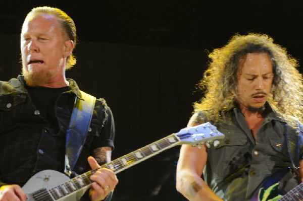 Metallica at Ozzfest 2008, Pizza Hut Park, Frisco, Texas