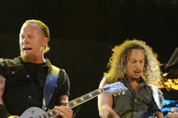 Metallica at Ozzfest 2008, Pizza Hut Park, Frisco, Texas