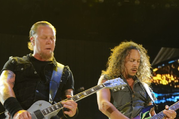 Metallica at Ozzfest 2008, Pizza Hut Park, Frisco, Texas