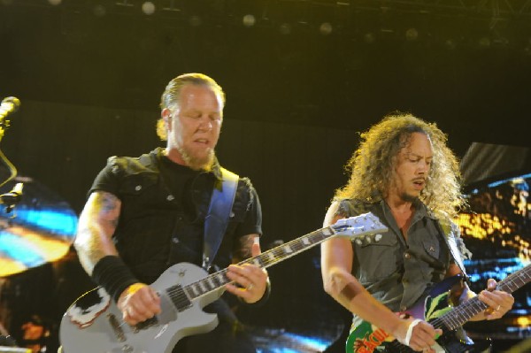 Metallica at Ozzfest 2008, Pizza Hut Park, Frisco, Texas