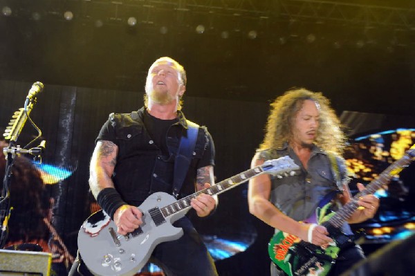 Metallica at Ozzfest 2008, Pizza Hut Park, Frisco, Texas