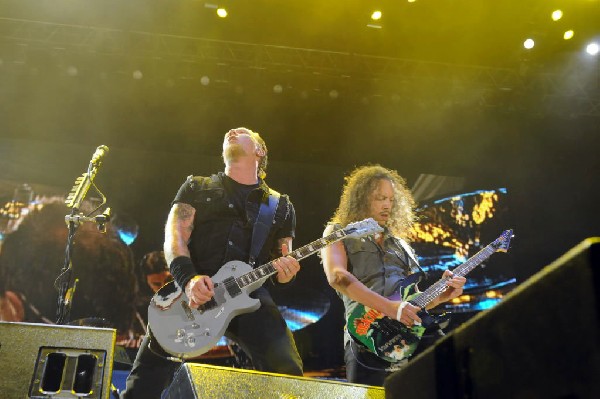Metallica at Ozzfest 2008, Pizza Hut Park, Frisco, Texas