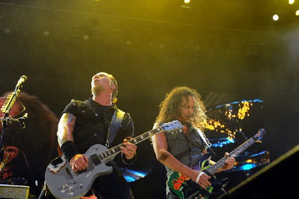 Metallica at Ozzfest 2008, Pizza Hut Park, Frisco, Texas