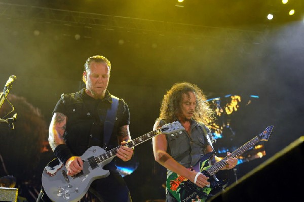 Metallica at Ozzfest 2008, Pizza Hut Park, Frisco, Texas