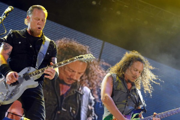 Metallica at Ozzfest 2008, Pizza Hut Park, Frisco, Texas