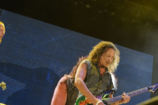 Metallica at Ozzfest 2008, Pizza Hut Park, Frisco, Texas