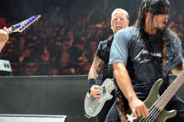 Metallica at Ozzfest 2008, Pizza Hut Park, Frisco, Texas