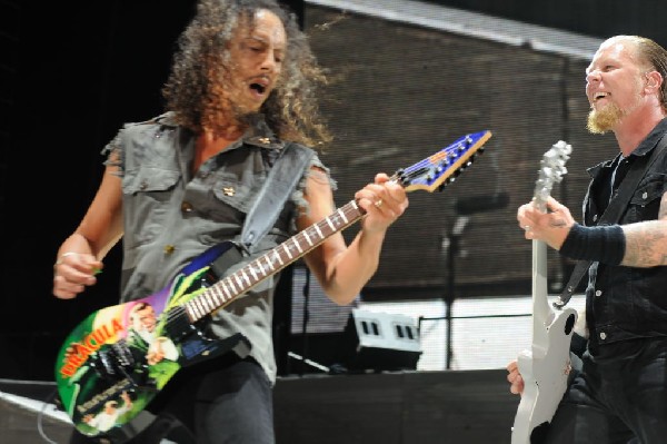 Metallica at Ozzfest 2008, Pizza Hut Park, Frisco, Texas