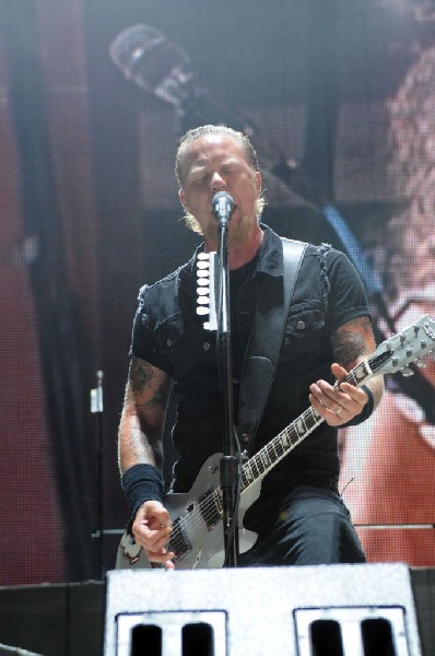 Metallica at Ozzfest 2008, Pizza Hut Park, Frisco, Texas