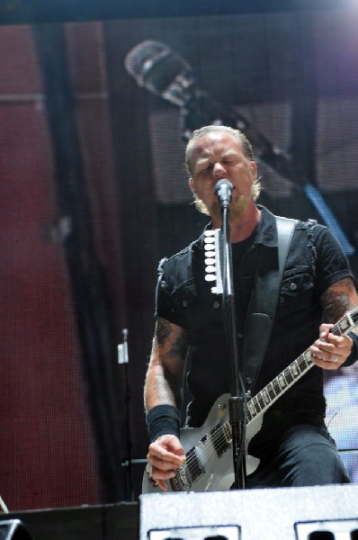Metallica at Ozzfest 2008, Pizza Hut Park, Frisco, Texas