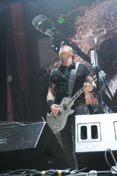 Metallica at Ozzfest 2008, Pizza Hut Park, Frisco, Texas