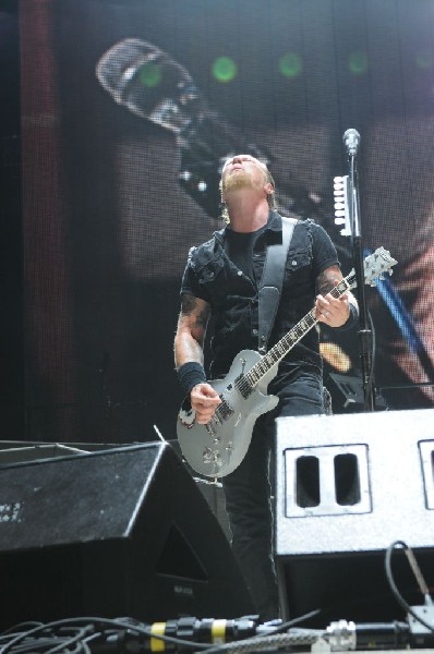 Metallica at Ozzfest 2008, Pizza Hut Park, Frisco, Texas