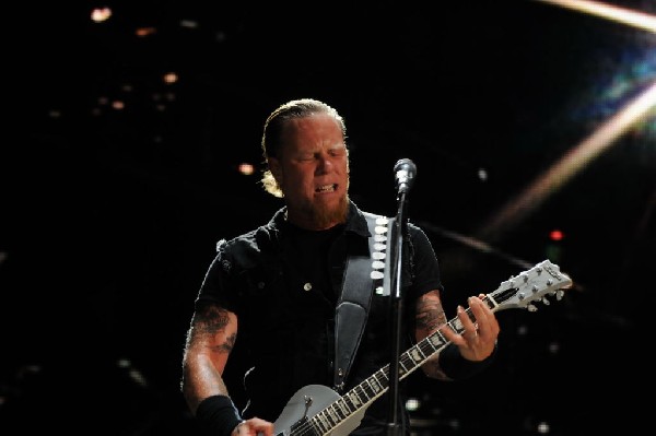 Metallica at Ozzfest 2008, Pizza Hut Park, Frisco, Texas