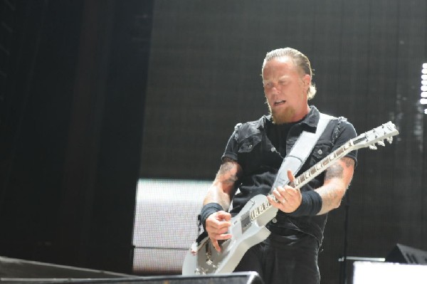 Metallica at Ozzfest 2008, Pizza Hut Park, Frisco, Texas