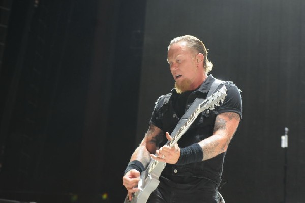 Metallica at Ozzfest 2008, Pizza Hut Park, Frisco, Texas