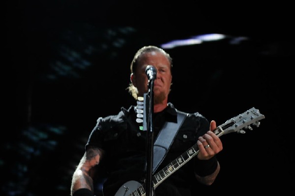 Metallica at Ozzfest 2008, Pizza Hut Park, Frisco, Texas