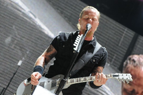 Metallica at Ozzfest 2008, Pizza Hut Park, Frisco, Texas