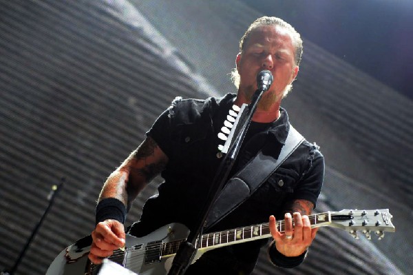 Metallica at Ozzfest 2008, Pizza Hut Park, Frisco, Texas