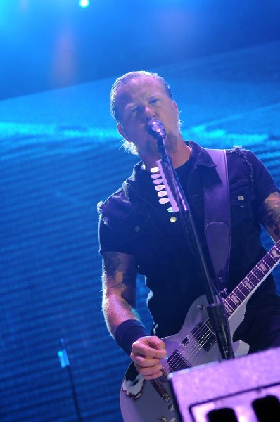 Metallica at Ozzfest 2008, Pizza Hut Park, Frisco, Texas
