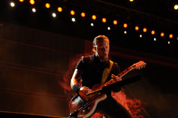 Metallica at Ozzfest 2008, Pizza Hut Park, Frisco, Texas