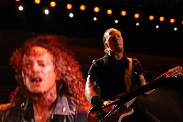 Metallica at Ozzfest 2008, Pizza Hut Park, Frisco, Texas