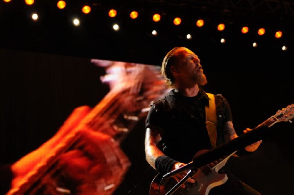 Metallica at Ozzfest 2008, Pizza Hut Park, Frisco, Texas
