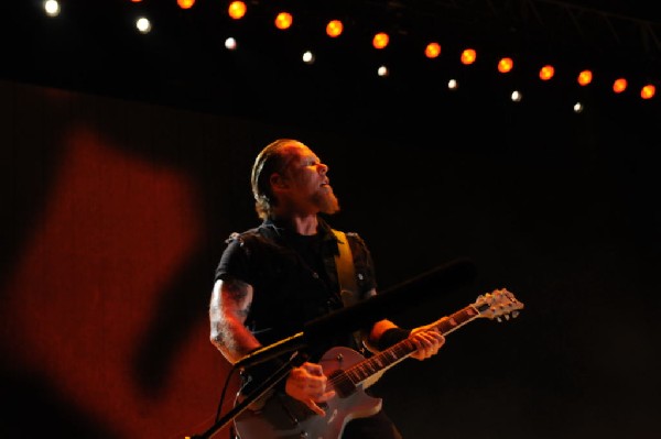 Metallica at Ozzfest 2008, Pizza Hut Park, Frisco, Texas