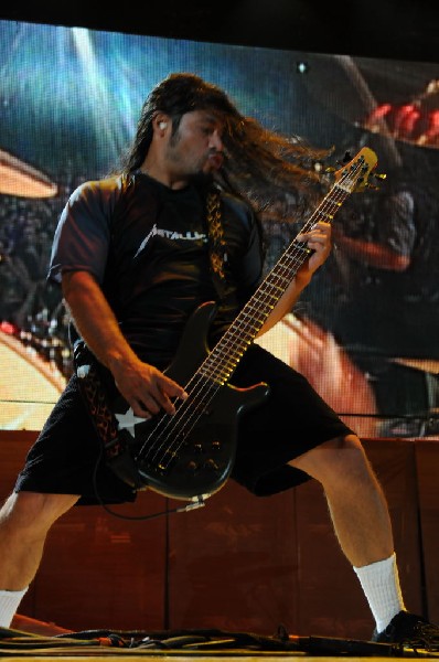 Metallica at Ozzfest 2008, Pizza Hut Park, Frisco, Texas
