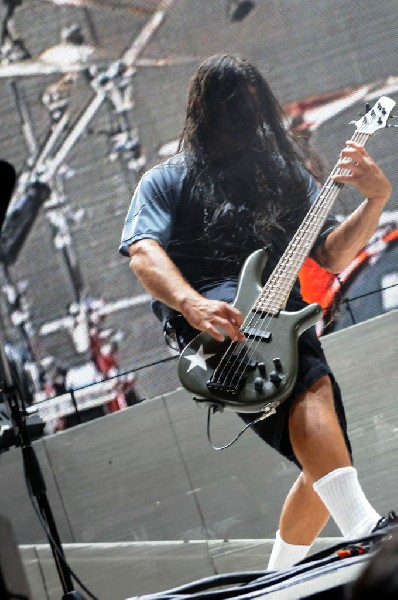 Metallica at Ozzfest 2008, Pizza Hut Park, Frisco, Texas