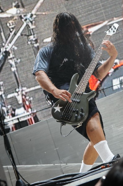 Metallica at Ozzfest 2008, Pizza Hut Park, Frisco, Texas