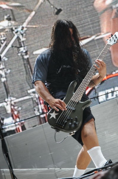 Metallica at Ozzfest 2008, Pizza Hut Park, Frisco, Texas