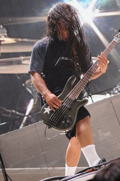Metallica at Ozzfest 2008, Pizza Hut Park, Frisco, Texas