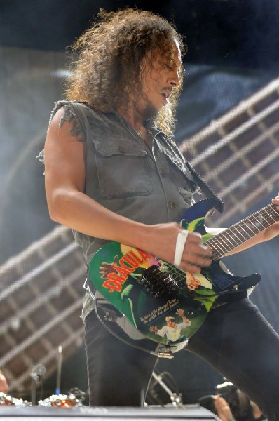 Metallica at Ozzfest 2008, Pizza Hut Park, Frisco, Texas