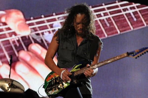 Metallica at Ozzfest 2008, Pizza Hut Park, Frisco, Texas