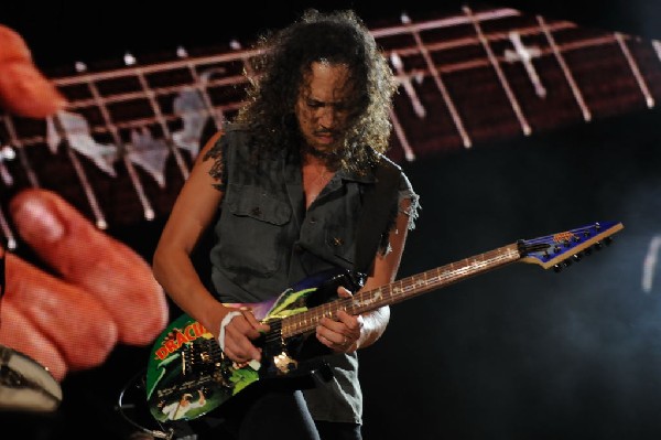 Metallica at Ozzfest 2008, Pizza Hut Park, Frisco, Texas