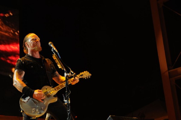 Metallica at Ozzfest 2008, Pizza Hut Park, Frisco, Texas