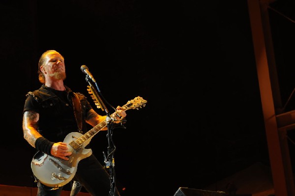 Metallica at Ozzfest 2008, Pizza Hut Park, Frisco, Texas