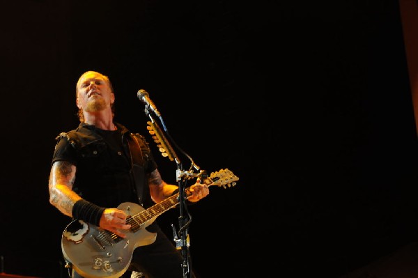 Metallica at Ozzfest 2008, Pizza Hut Park, Frisco, Texas